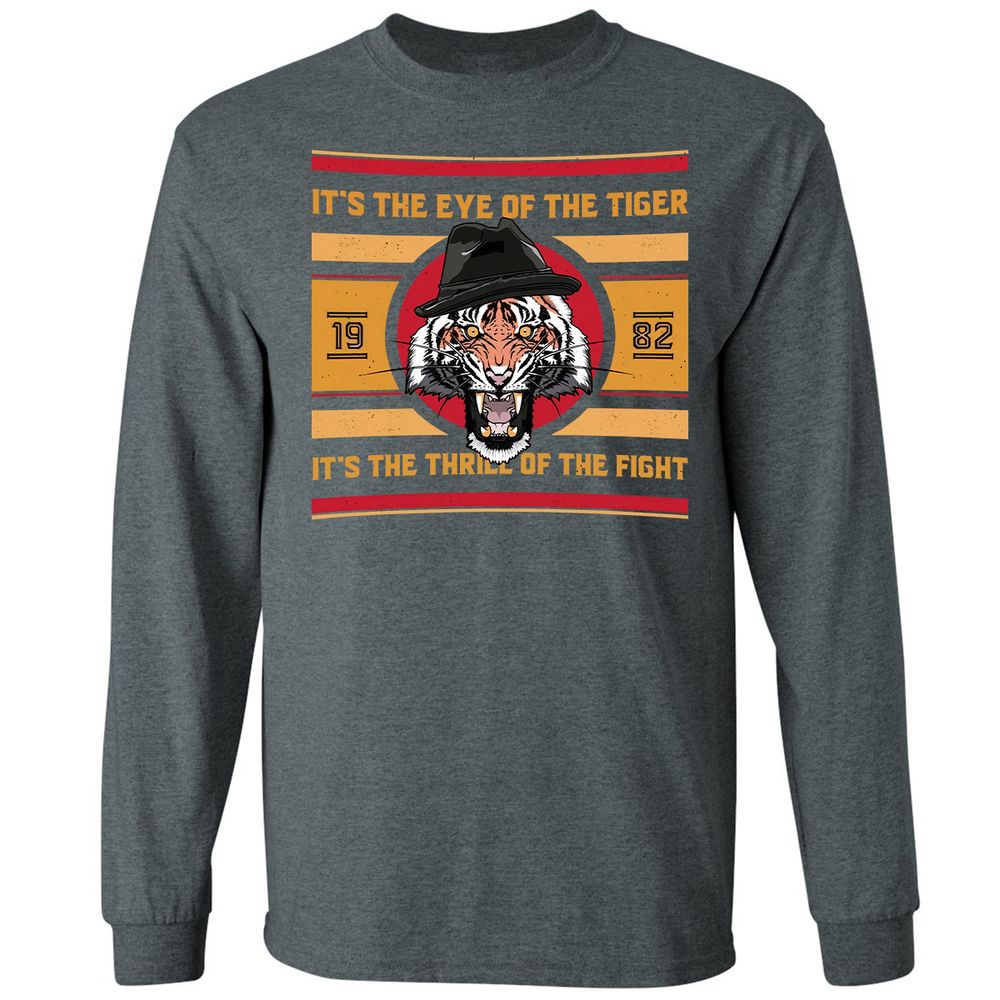 Long Sleeve T-Shirt - HLJWHJKL - Dark Heather - 15