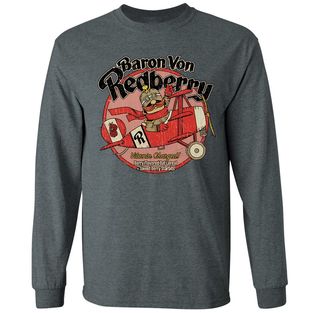 Long Sleeve T-Shirt - KMTGW4X8 - Dark Heather - 15