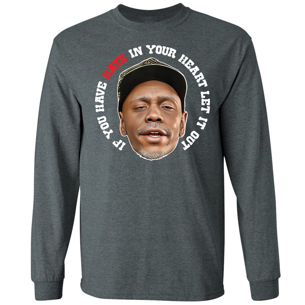 Long Sleeve T-Shirt - V6QH485N - Dark Heather - 15