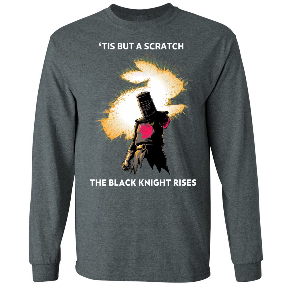 Long Sleeve T-Shirt - FHHE7DGH - Dark Heather - 15