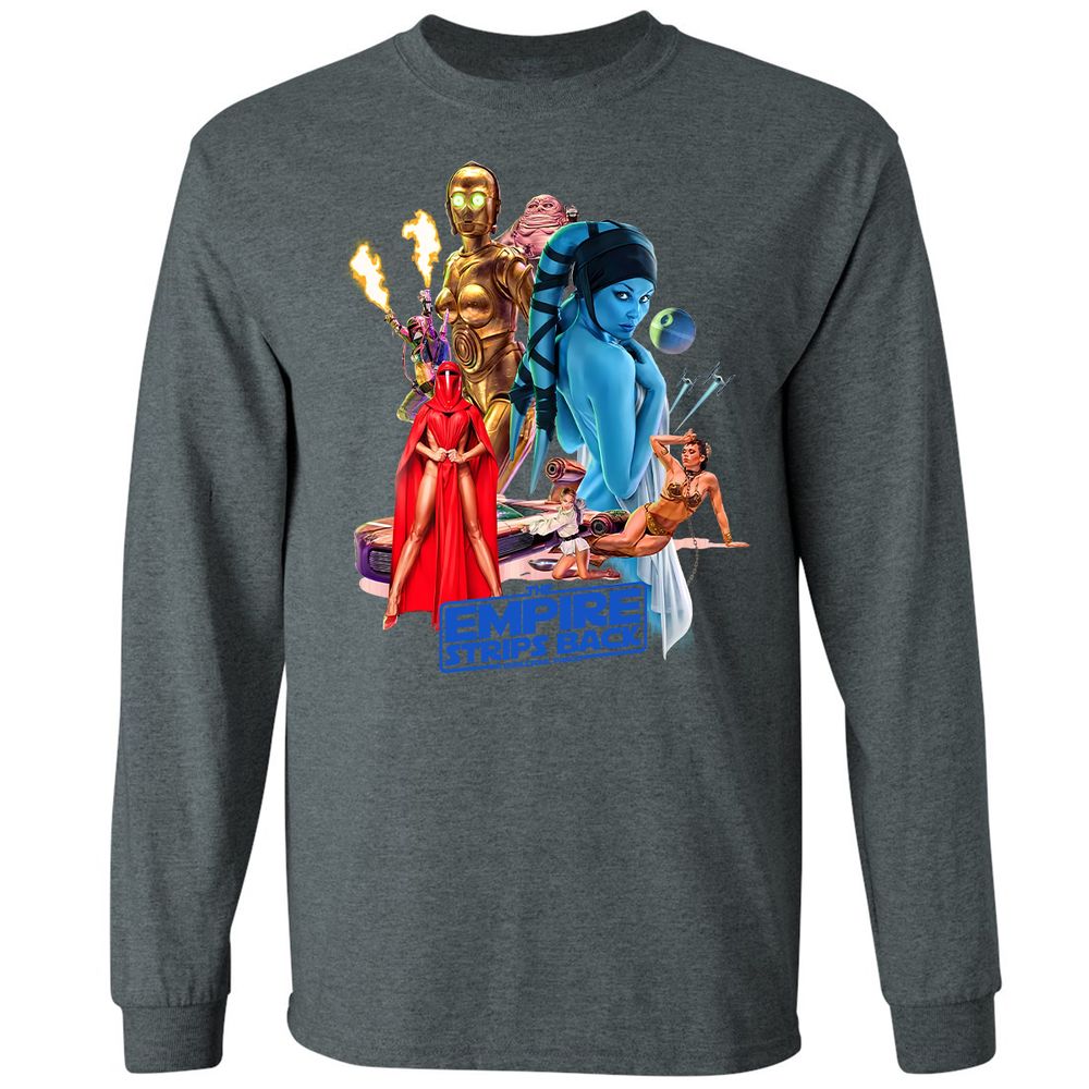 Long Sleeve T-Shirt - U2Q8HZQH - Dark Heather - 15