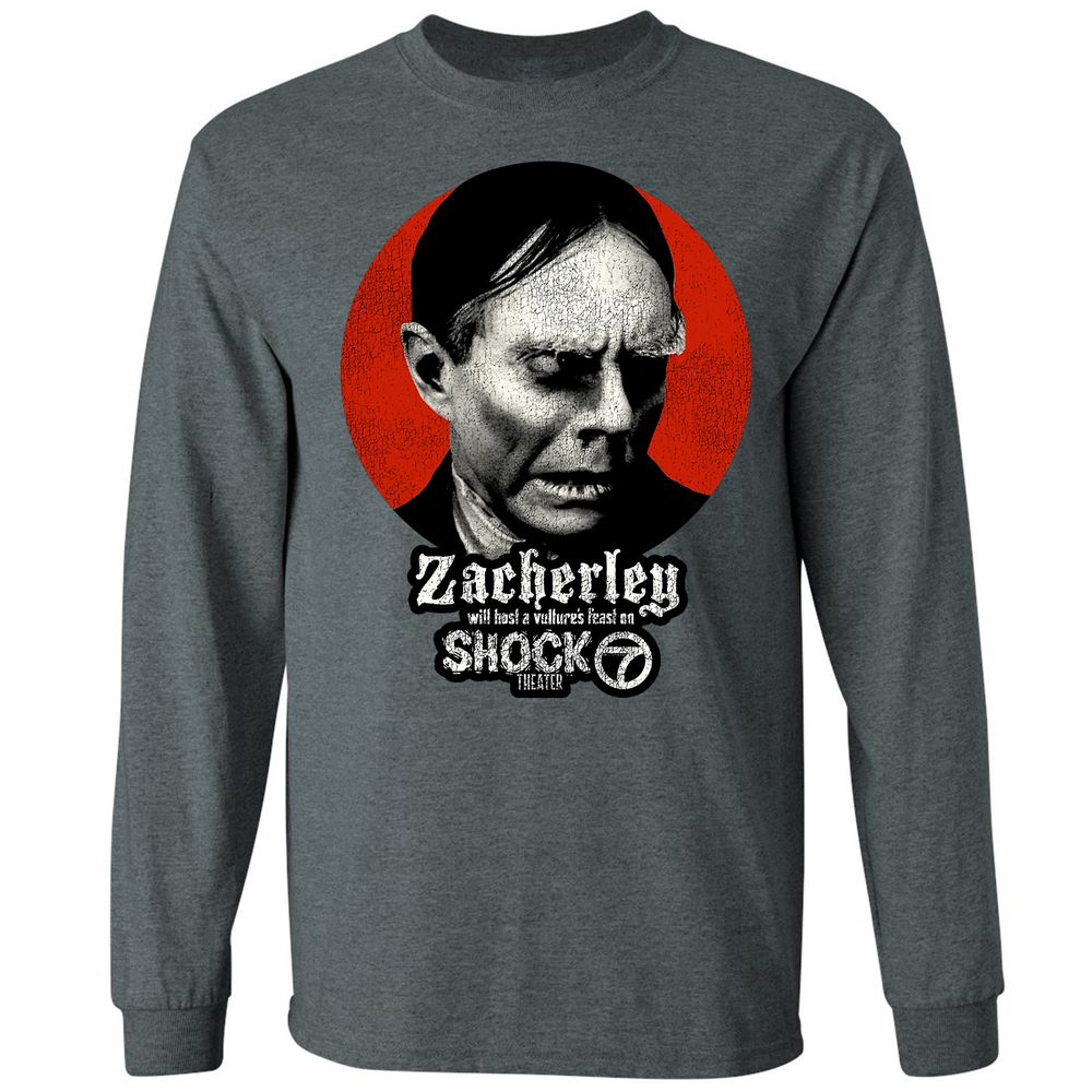 Long Sleeve T-Shirt - S7DXYLS9 - Dark Heather - 15