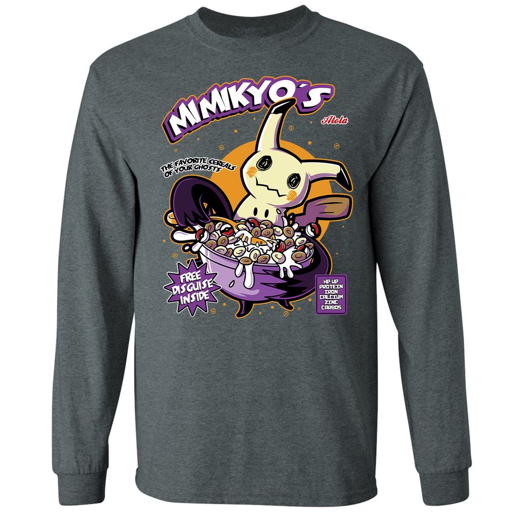 Long Sleeve T-Shirt - RHCYQUJY - Dark Heather - 15