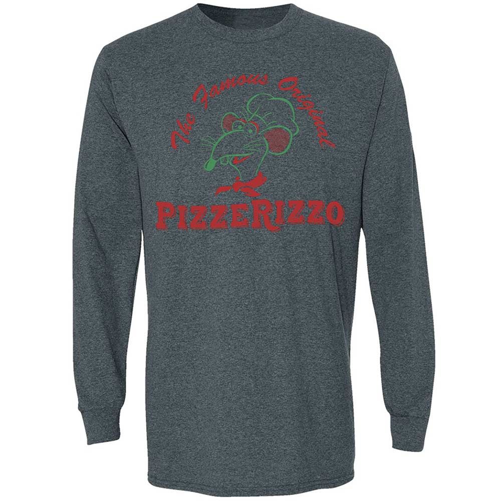 Long Sleeve T-Shirt - ECWJZBEZ - Dark Heather - 15