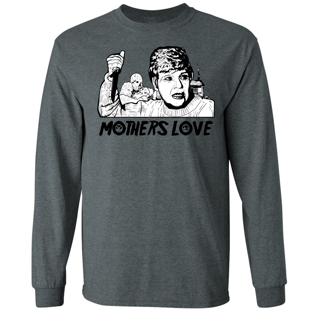 Long Sleeve T-Shirt - W15DL86D - Dark Heather - 15