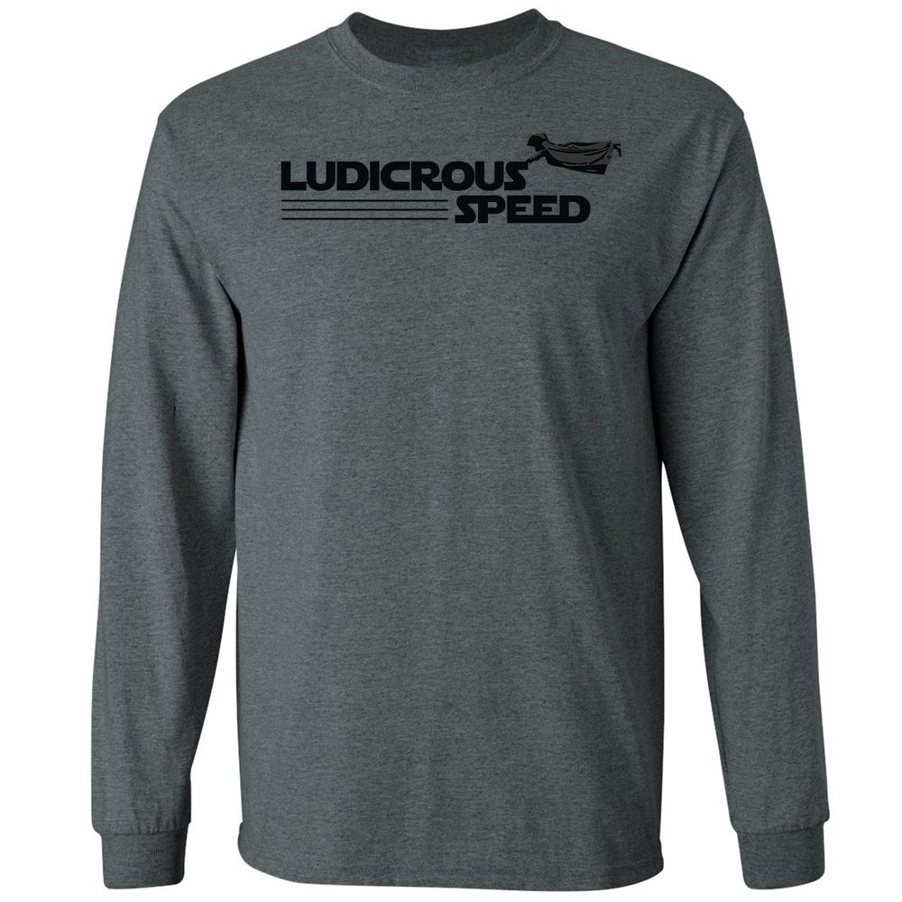 Ludicrous Speed - Dark Heather - 15