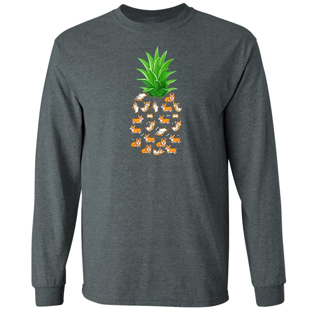 Long Sleeve T-Shirt - MMB32H9D - Dark Heather - 15