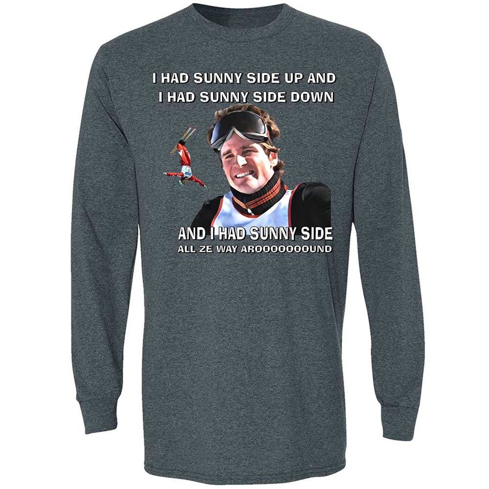 Long Sleeve T-Shirt - W6LFUTF5 - Dark Heather - 15