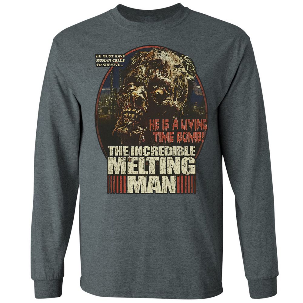 Melting Man - Dark Heather - 15