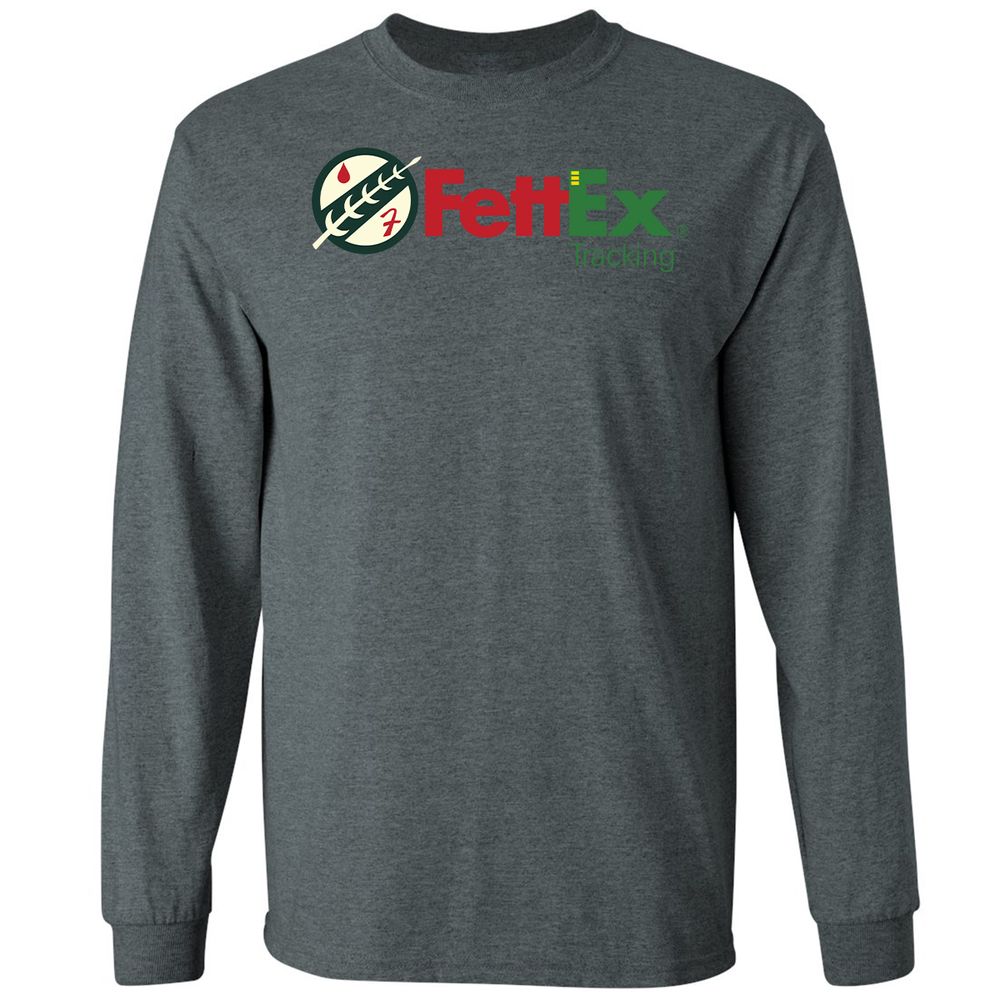 Long Sleeve T-Shirt - JD5A2PA6 - Dark Heather - 15