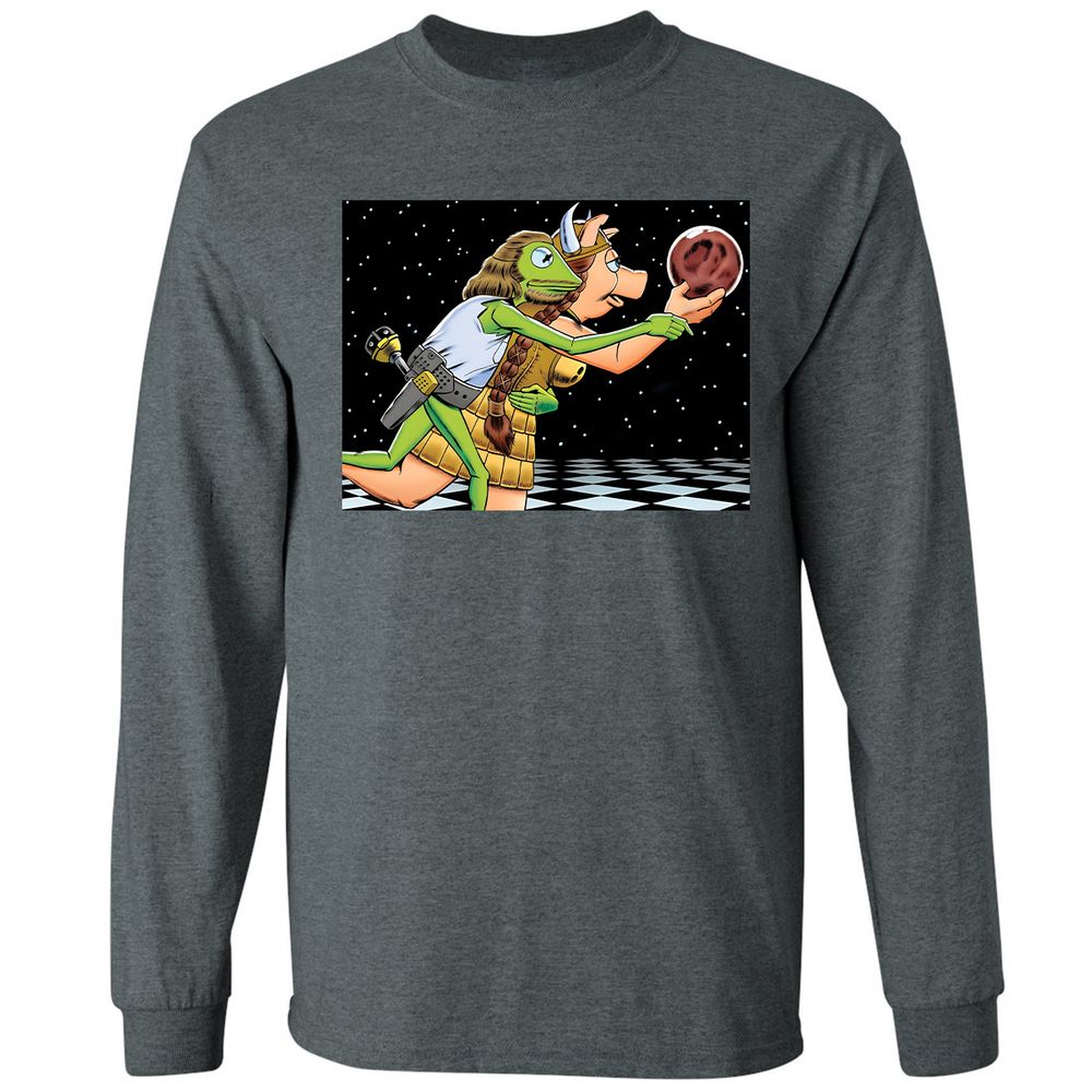 The mup abides - Dark Heather - 15