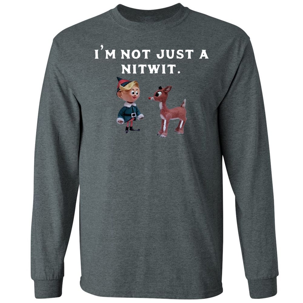 Long Sleeve T-Shirt - C7Q1RBLQ - Dark Heather - 15