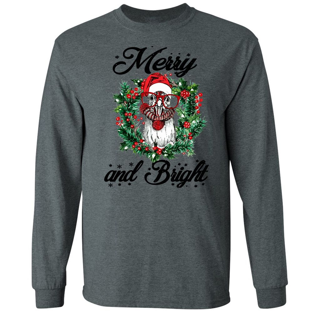 Long Sleeve T-Shirt - 3Q75KZWS - Dark Heather - 15