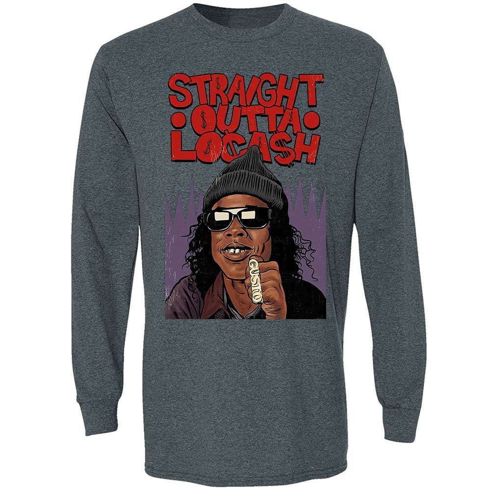 Straight Outta Locash - Dark Heather - 15