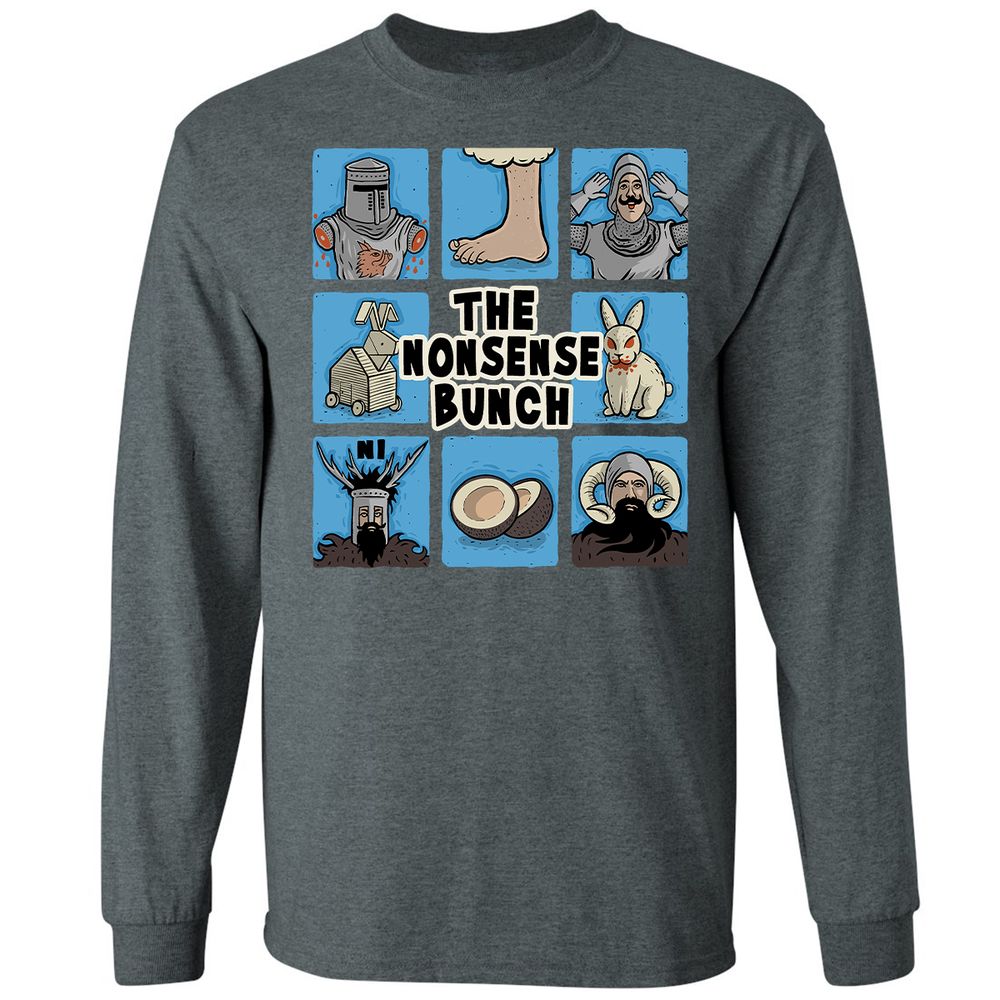 Long Sleeve T-Shirt - DNQRXNHZ - Dark Heather - 15