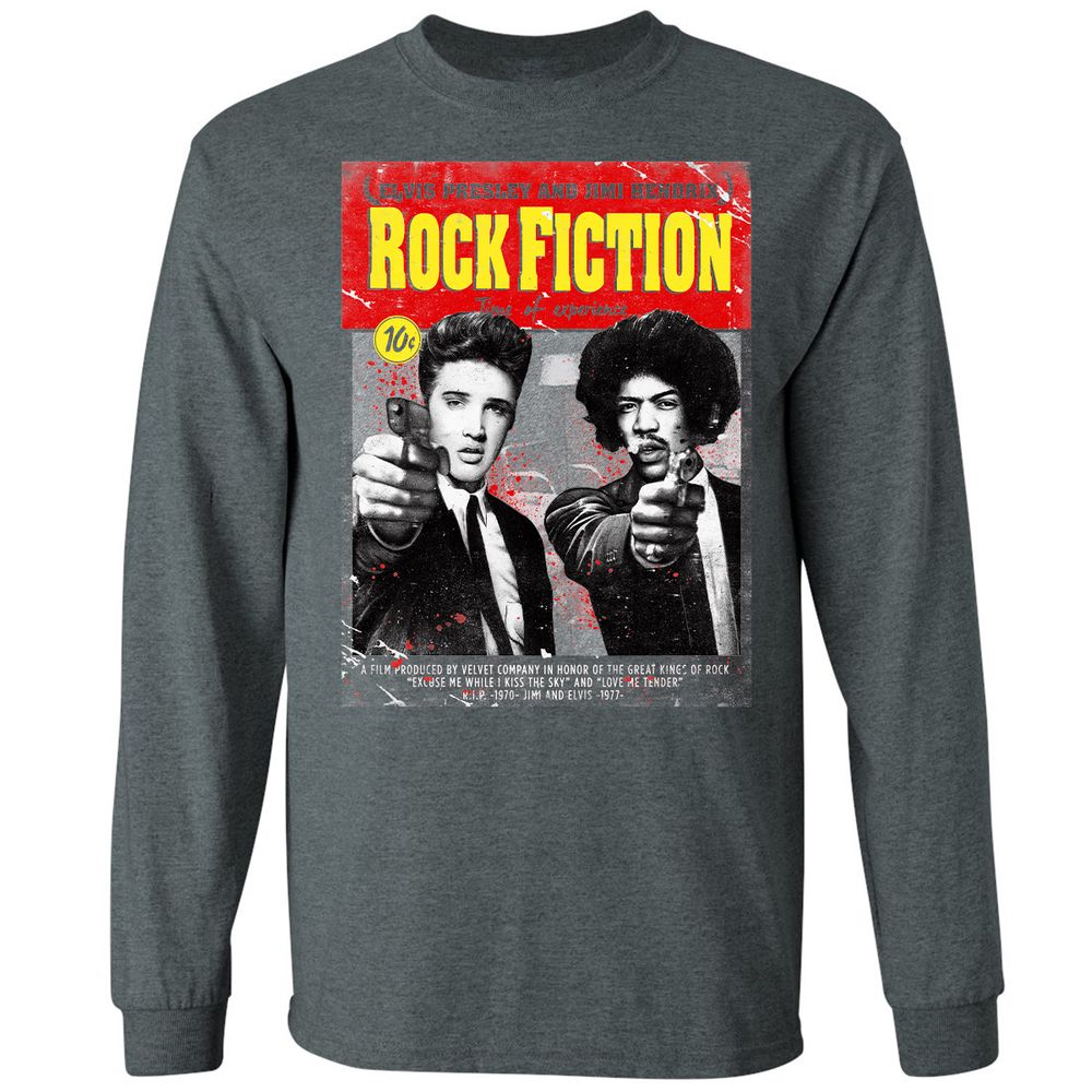 Long Sleeve T-Shirt - DQ8UB5DP - Dark Heather - 15