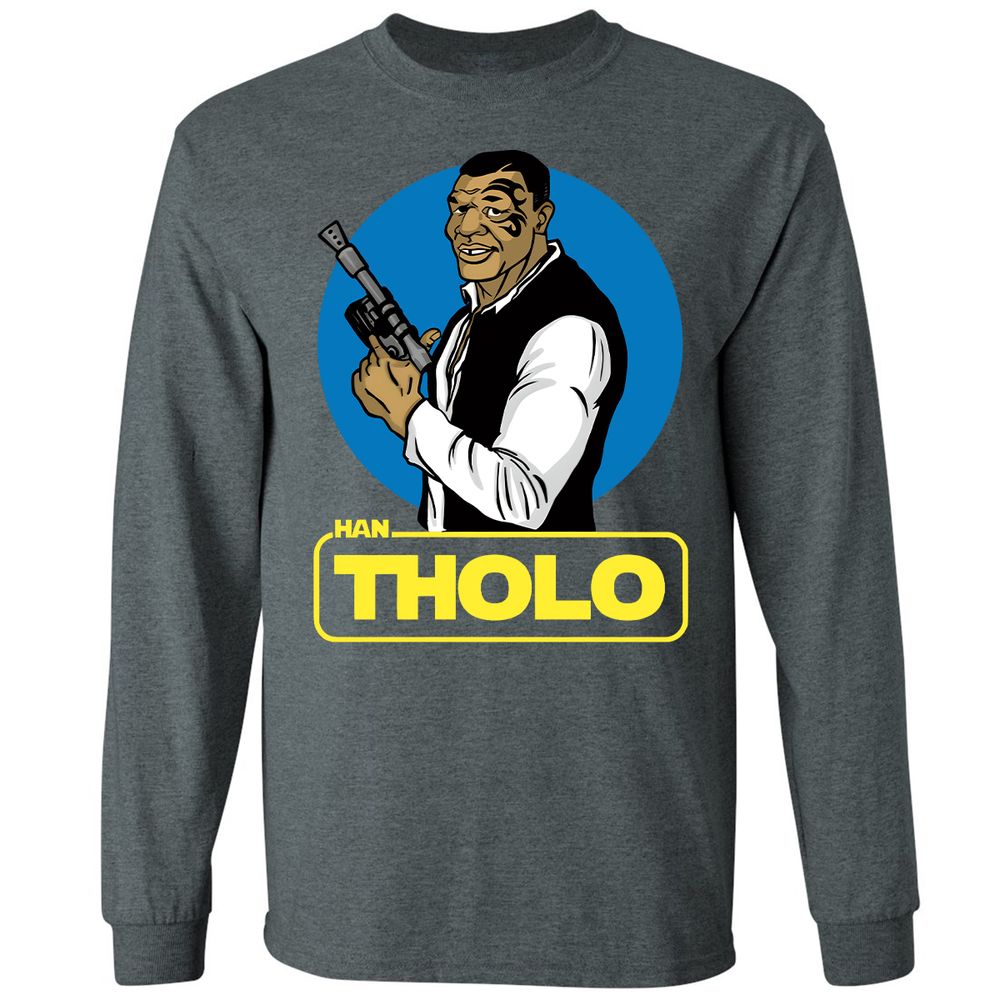 Long Sleeve T-Shirt - S325X5DL - Dark Heather - 15