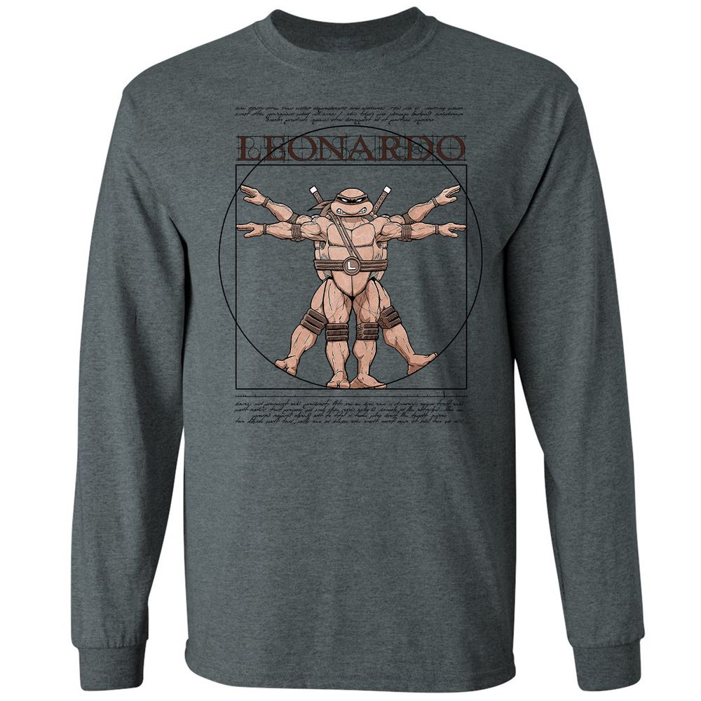 Long Sleeve T-Shirt - 8G1UK4WY - Dark Heather - 15