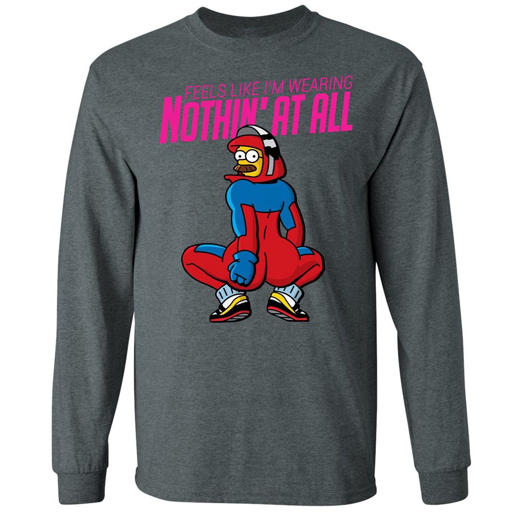 Long Sleeve T-Shirt - 4CGZLQFE - Dark Heather - 15