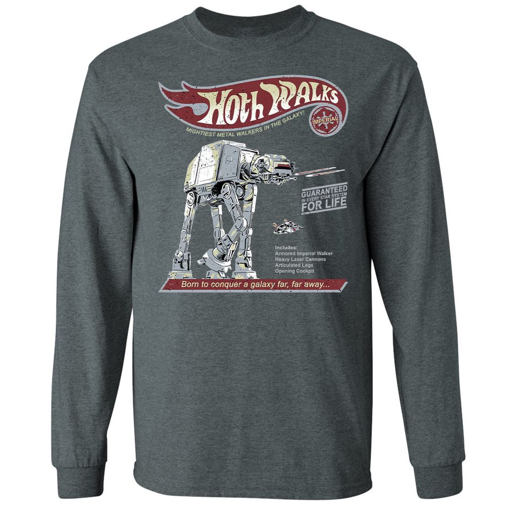 Long Sleeve T-Shirt - Q514QNLB - Dark Heather - 15