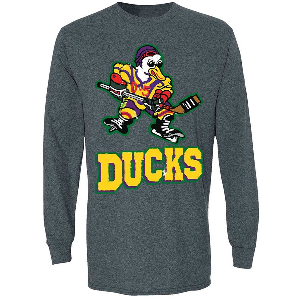 Mighty Ducks Hockey - Dark Heather - 15