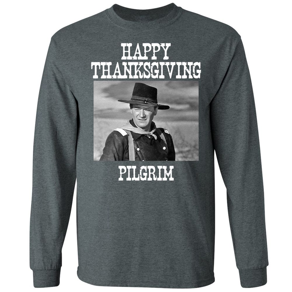 THANKSGIVING PILGRIM - Dark Heather - 15