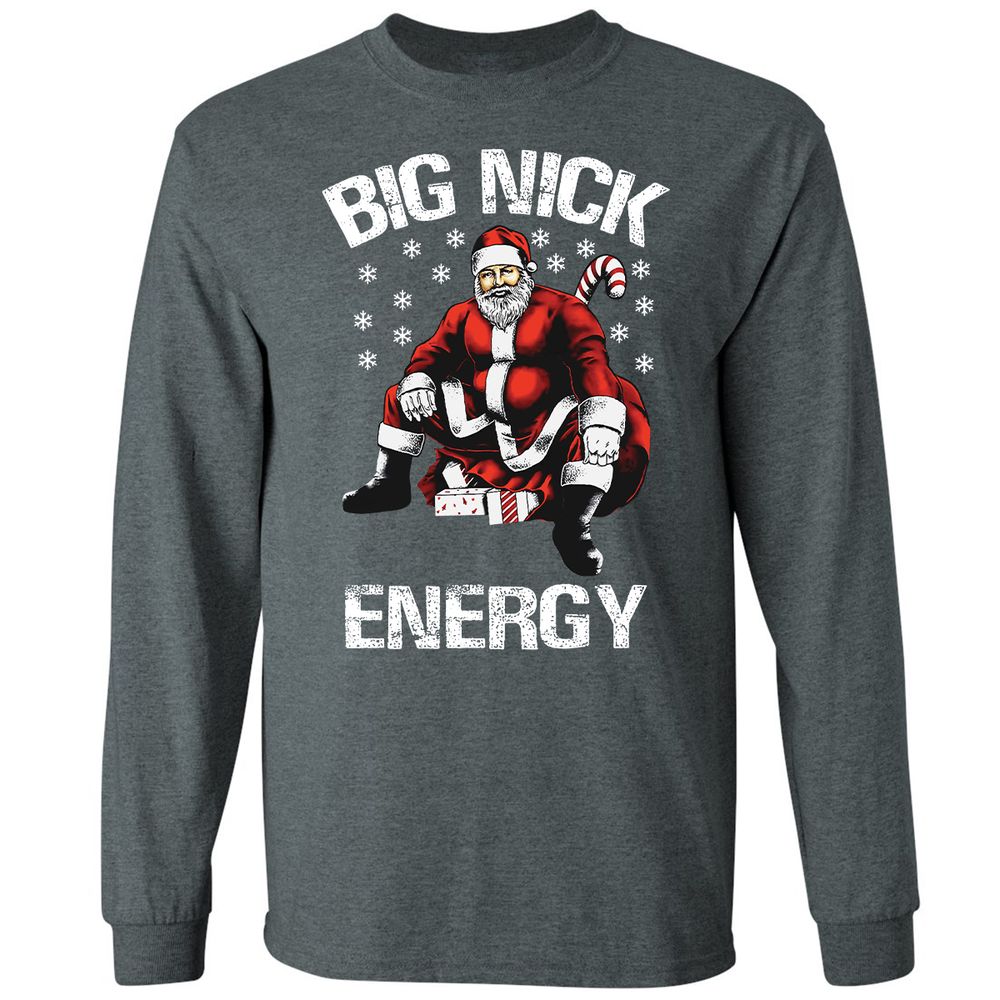 Long Sleeve T-Shirt - N93DTNKC - Dark Heather - 15