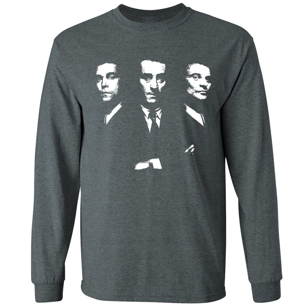 Long Sleeve T-Shirt - 689XYGLW - Dark Heather - 15