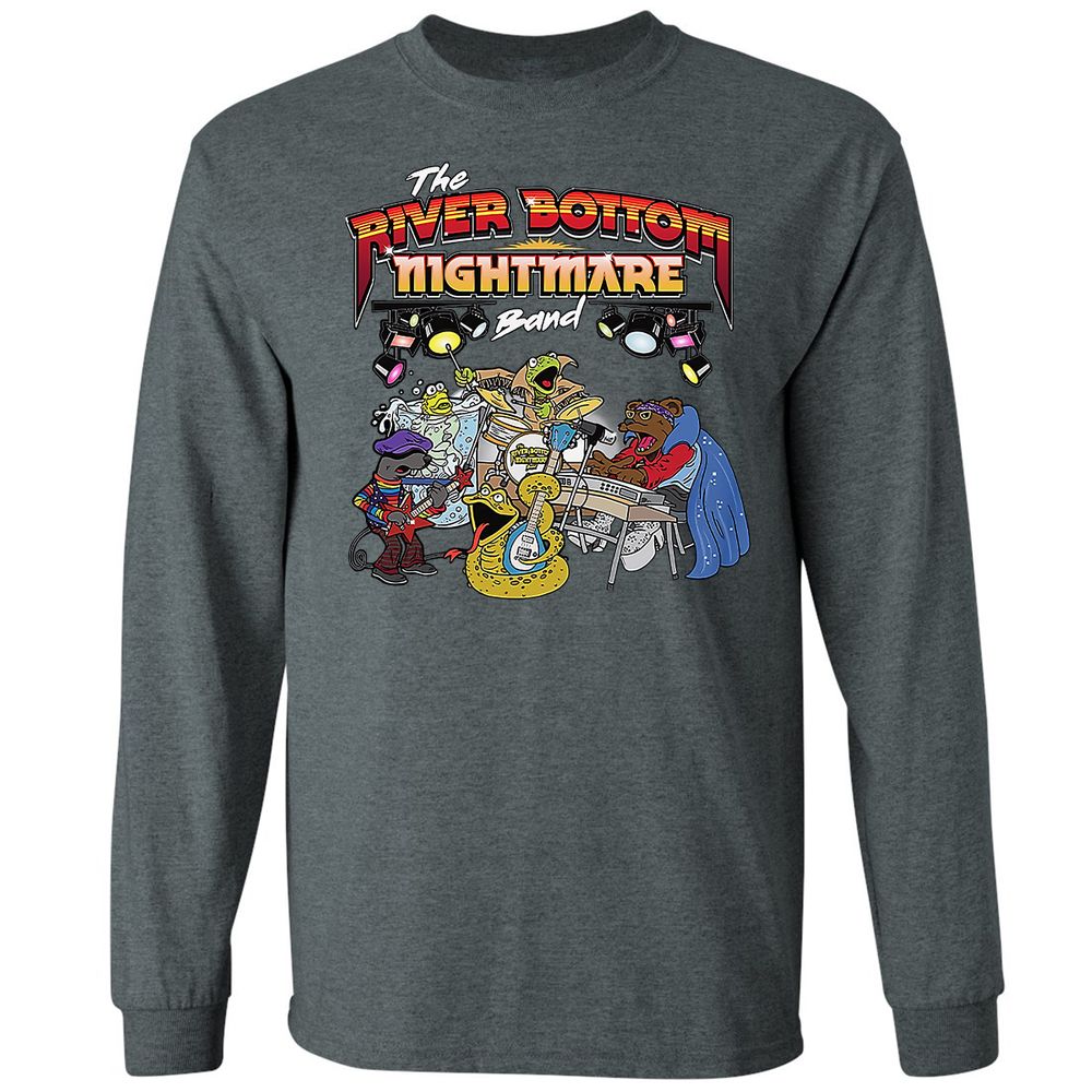 Long Sleeve T-Shirt - 4MCL77EE - Dark Heather - 15