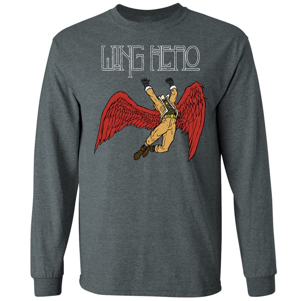 Long Sleeve T-Shirt - 3VL6FSNG - Dark Heather - 15