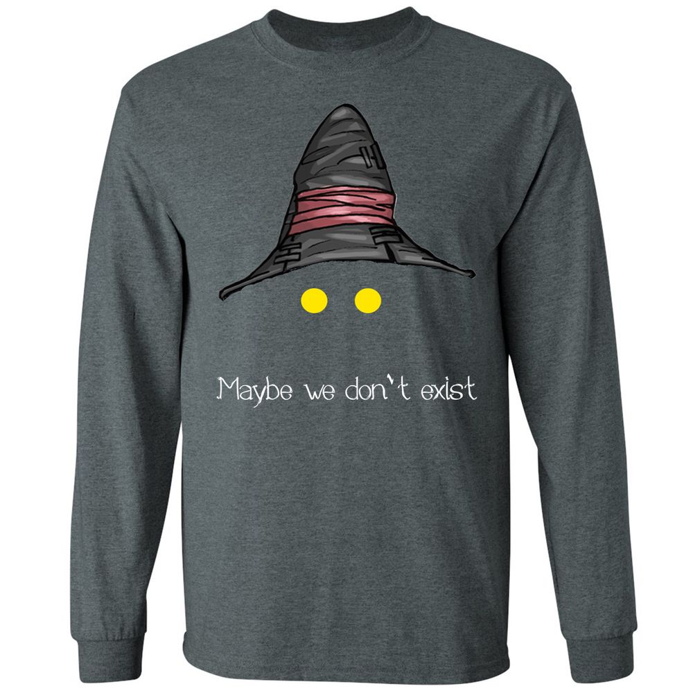 Long Sleeve T-Shirt - AQ6DKPPL - Dark Heather - 15