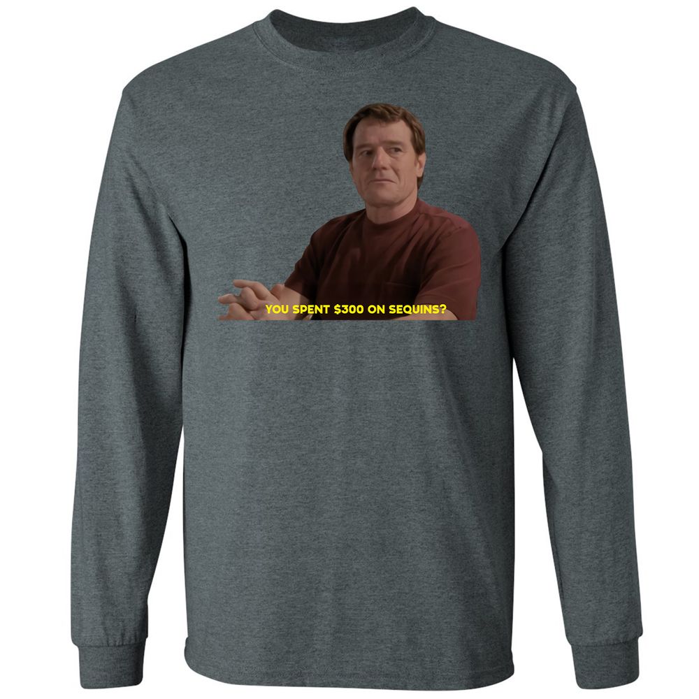 Long Sleeve T-Shirt - TTT6JHFK - Dark Heather - 15
