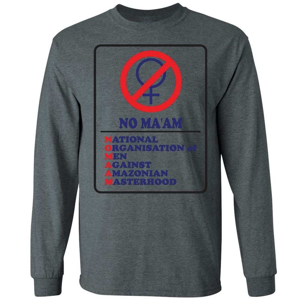 Long Sleeve T-Shirt - T8YFX2H1 - Dark Heather - 15