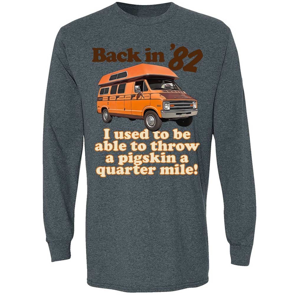 Long Sleeve T-Shirt - HDJG35UD - Dark Heather - 15