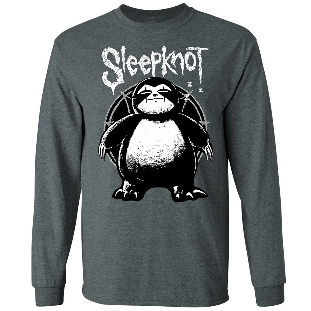 Long Sleeve T-Shirt - 9AVVEKVQ - Dark Heather - 15