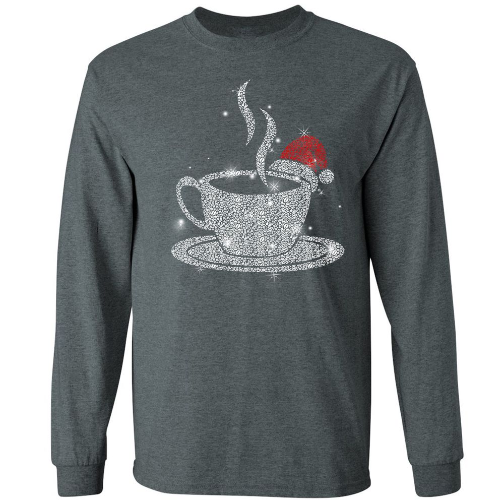 Long Sleeve T-Shirt - 7731T3RJ - Dark Heather - 15