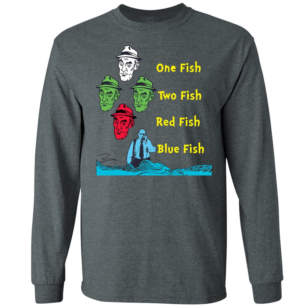 Long Sleeve T-Shirt - UCQPC8QB - Dark Heather - 15