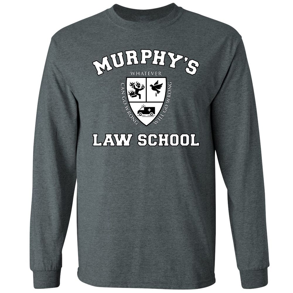 Long Sleeve T-Shirt - 1J2Q9MYD - Dark Heather - 15