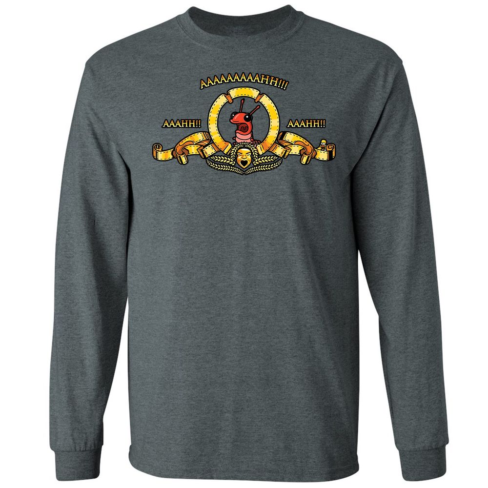 Long Sleeve T-Shirt - 6CEJELJP - Dark Heather - 15