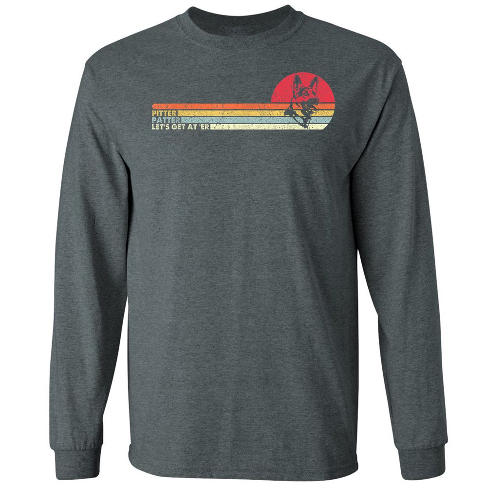 Long Sleeve T-Shirt - NK86T2YE - Dark Heather - 15