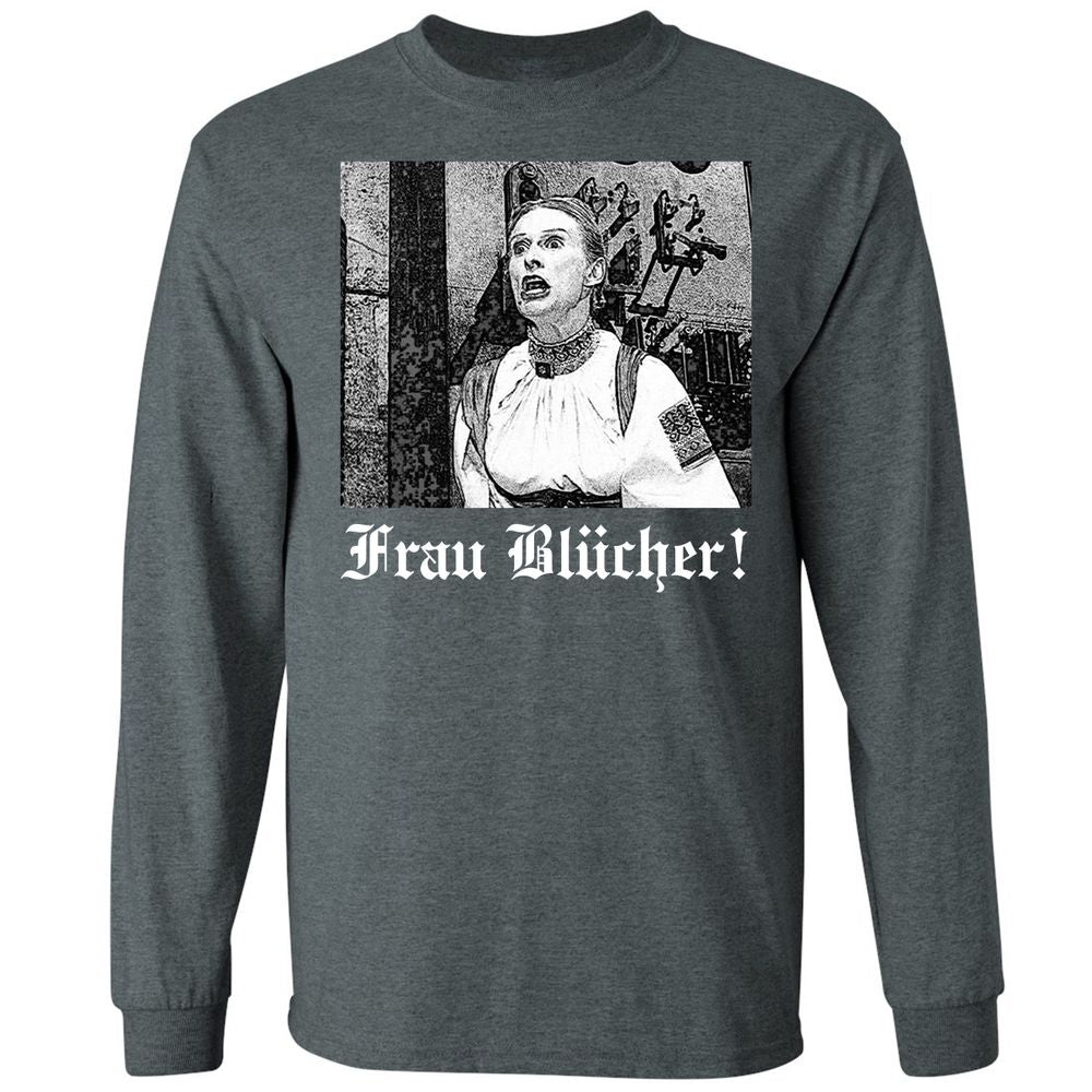 Long Sleeve T-Shirt - 2QMWD11V - Dark Heather - 15