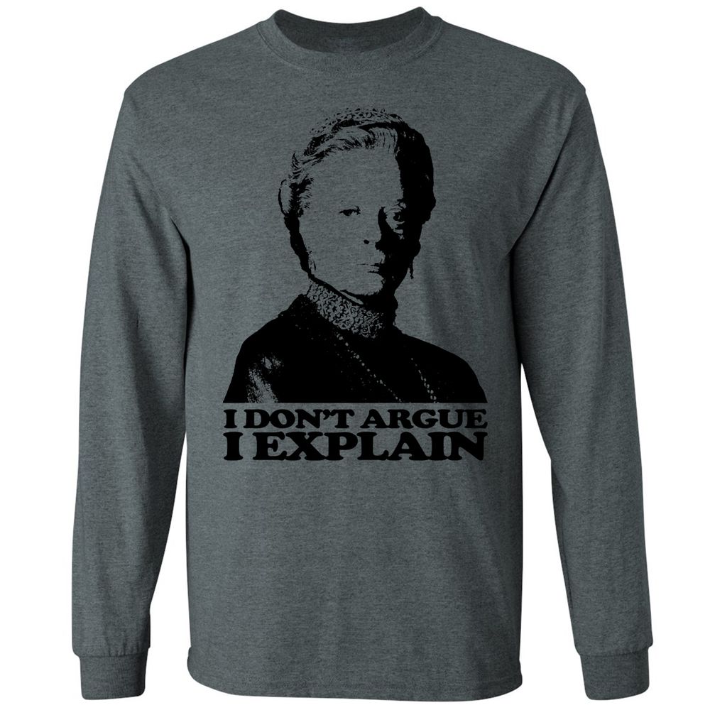 Long Sleeve T-Shirt - 2SKAZ1CG - Dark Heather - 15