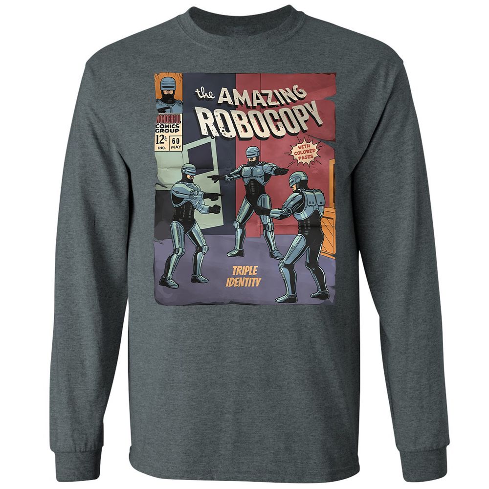 Long Sleeve T-Shirt - RSE5S91K - Dark Heather - 15