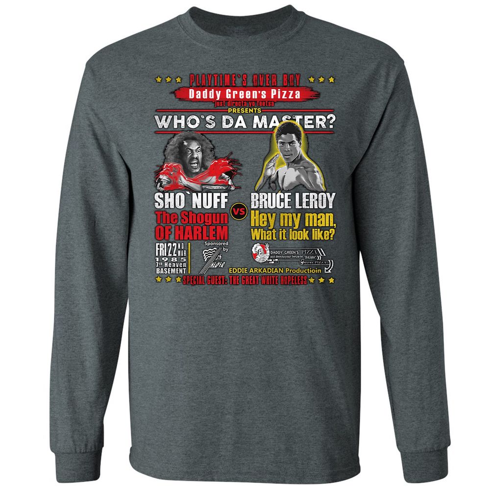 Long Sleeve T-Shirt - 1RDUWQKW - Dark Heather - 15
