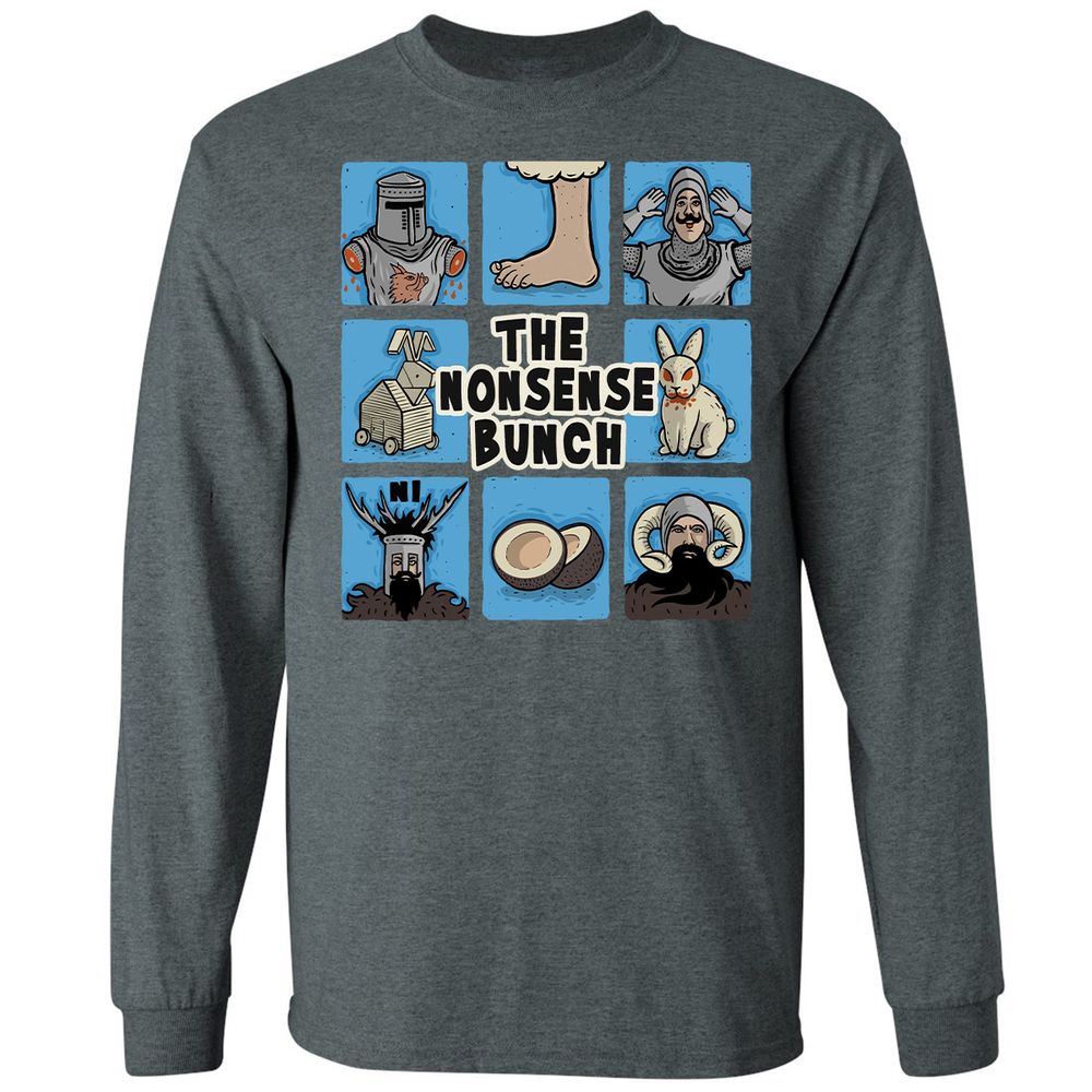 The Nonsense Bunch - Dark Heather - 15