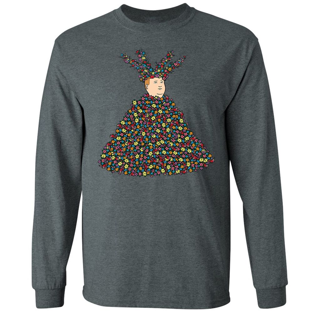 Long Sleeve T-Shirt - ESK15RFR - Dark Heather - 15