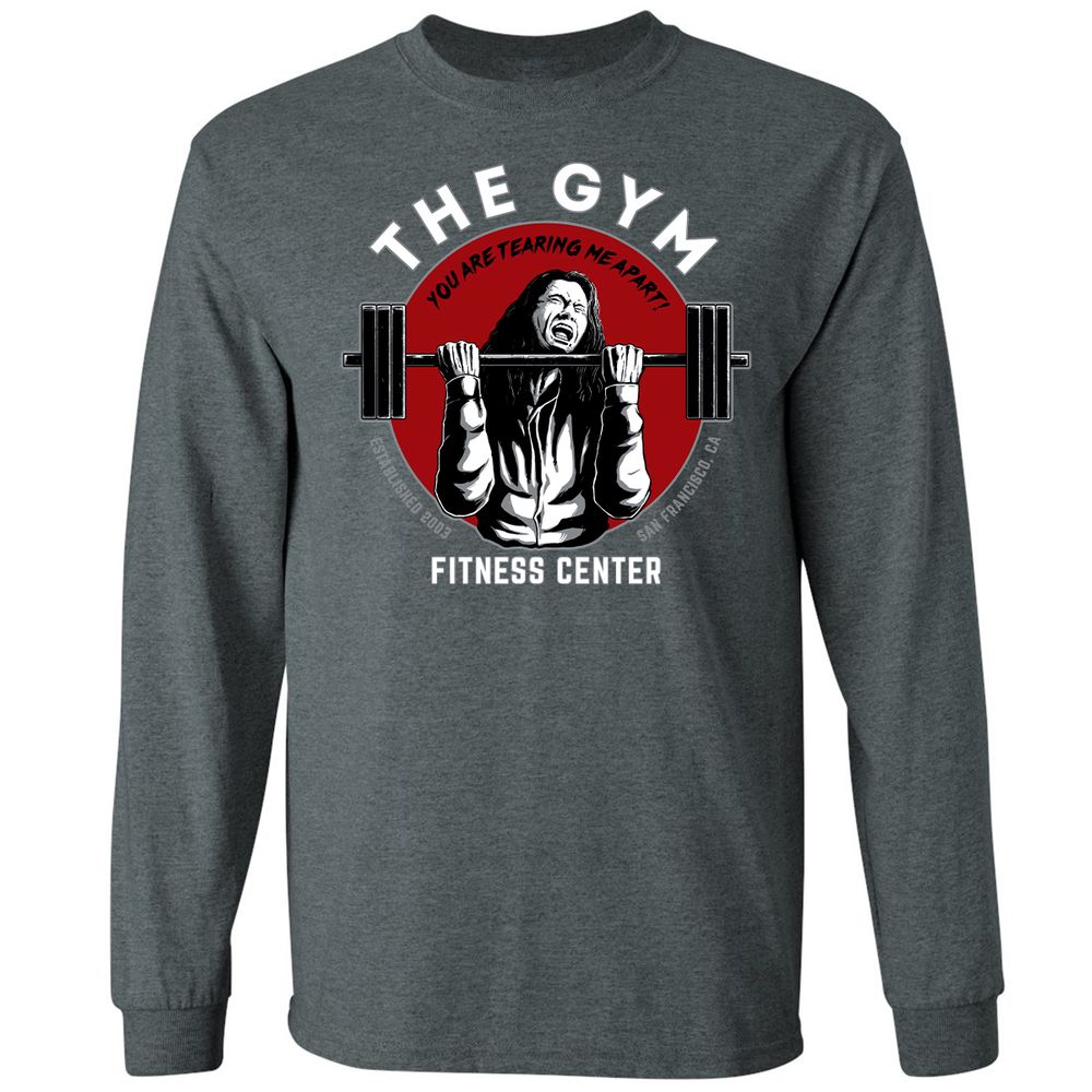 Long Sleeve T-Shirt - YKT4RAA6 - Dark Heather - 15