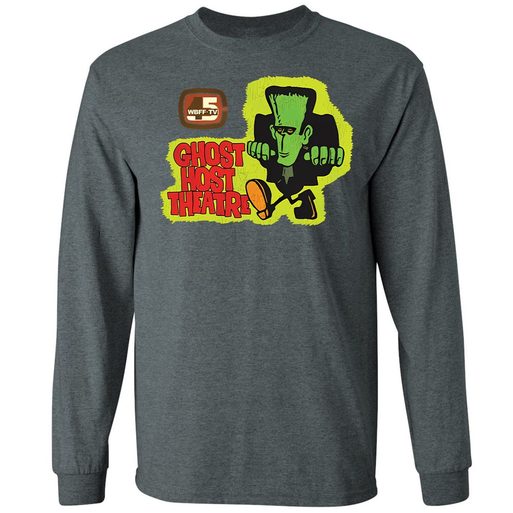 Long Sleeve T-Shirt - VLJPEUBP - Dark Heather - 15