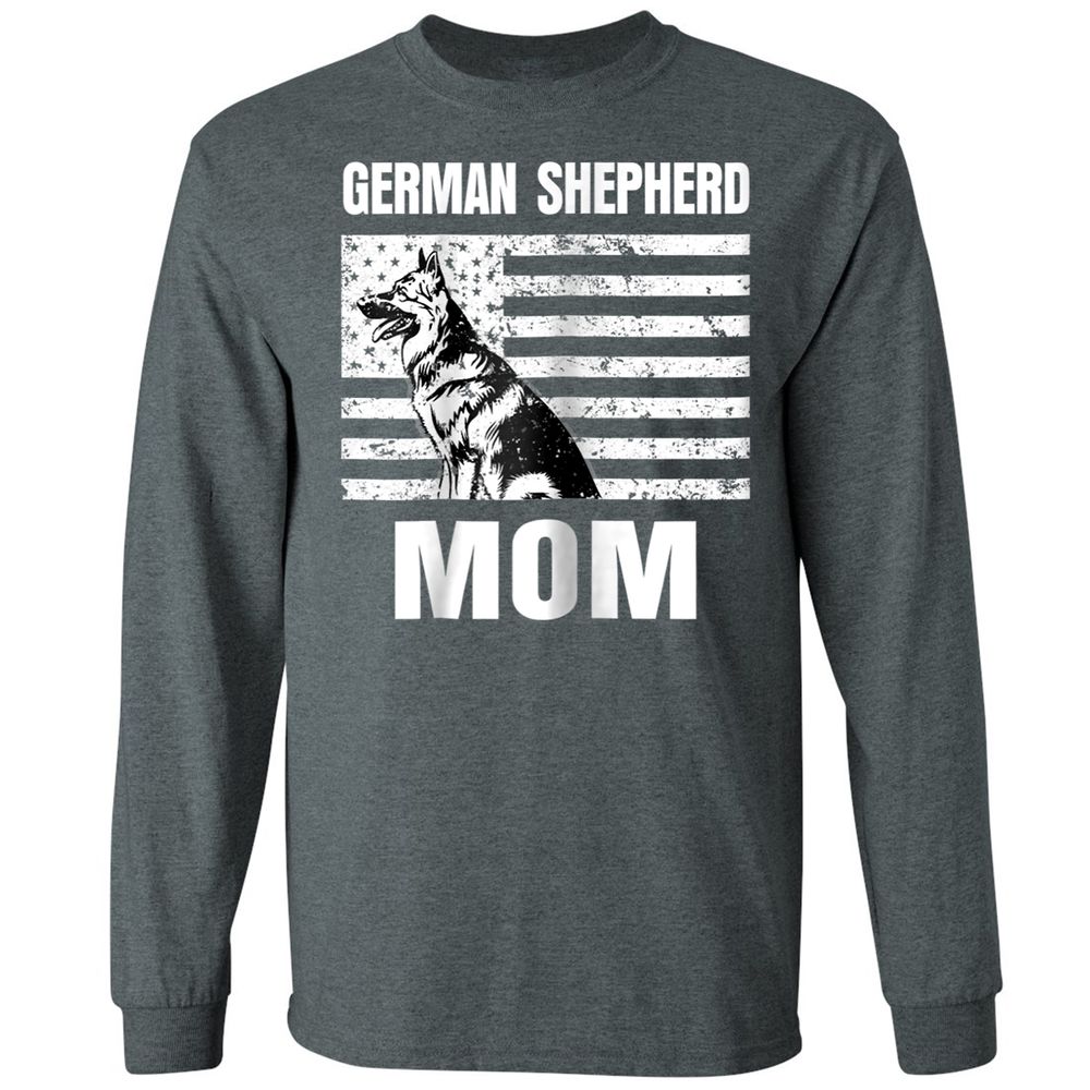 Long Sleeve T-Shirt - QDAGQBRZ - Dark Heather - 15