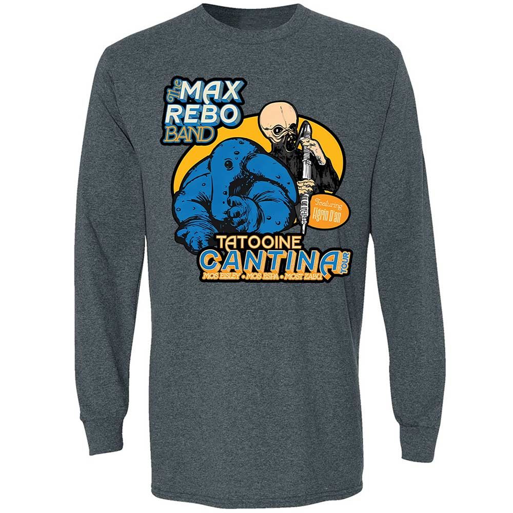 Max Rebo Tour - Dark Heather - 15
